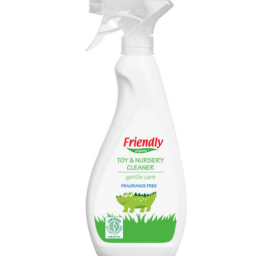 Friendly Organic bekvapė žaislų ir vaikų kambario valymo priemonė su alaviju, 500 ml