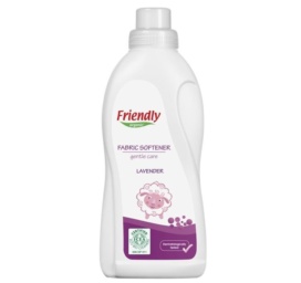Friendly Organic levandų kvapo audinių minkštiklis 750 ml