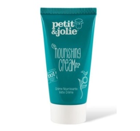 PETIT AND JOLIE 100% natūralus taukmedžio sviesto ir migdolų aliejaus maitinamasis kremo veido ir kūno apsaugai nuo šalčio, 75 ml