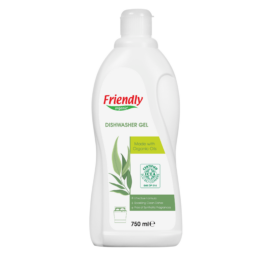 Friendly Organic ekologiškas indų plovimo gelis su eukaliptu, 750 ml