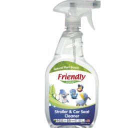 Friendly Organic vežimėlių, vežimėlių ir automobilinių kėdučių valiklis kūdikiams, 650 ml