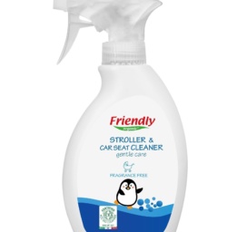 Friendly Organic bekvapė valymo priemonė vežimėliams, kūdikių ir automobilių kėdutėms, 250 ml
