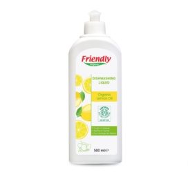 FRIENDLY ORGANIC organinis citrinų aliejaus indų ploviklis 500 ml