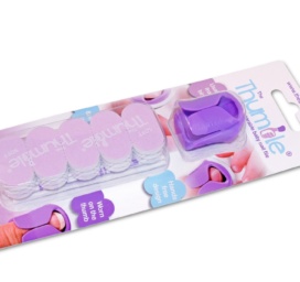 "Thumble" efektyvus ant piršto galiuko pritvirtintas nagų dildelis kūdikiams ir mažiems vaikams - 0-6 mėnesių