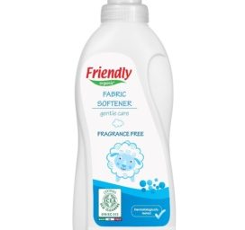 Friendly Organic bekvapuris audinių minkštiklis, 750 ml