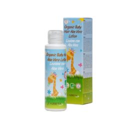 AZETABIO natūrali lopšio dangtelio šalinimo priemonė su alavijais ir saldžiųjų migdolų aliejumi, 100 ml