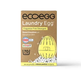 ECOEGG skalbimo kiaušinis + BE KVAPO granulės, 70 skalbimų