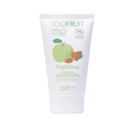 TOOFRUIT ekologiškas drėkinamasis ir plaukų kondicionierius vaikams su obuolių kvapu, 150 ml