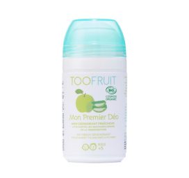 TOOFRUIT ekologiškas apsauginis dezodorantas vaikams su obuoliu ir Aloe Vera, 50 ml