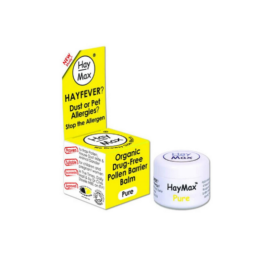 HAYMAX Pure 100% natūralus ir ekologiškas balzamas nuo šienligės, gyvūnų alergijos ir dulkių, 5 ml