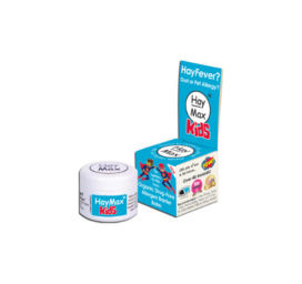 HAYMAX Kids 100% natūralus ir ekologiškas balzamas nuo šienligės, gyvūnų ir dulkių alergijos, 5 ml