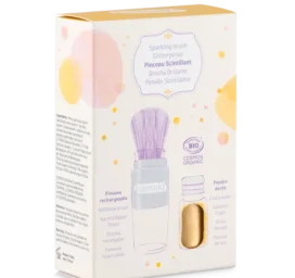 NAMAKI 100% natūralūs auksiniai blizgučiai vaikams, 4 g