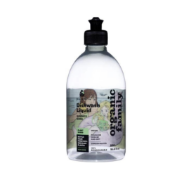 PURENN SUMMER SONG 100% biologiškai skaidus kalkių kvapo indų ploviklis, 500 ml