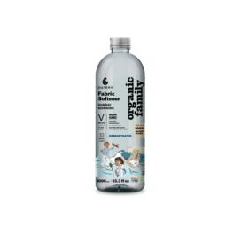 PURENN SUNDAY MORNING 100% biologiškai suyrantis koncentruotas audinių minkštiklis su levandomis ir alaviju, 1000 ml