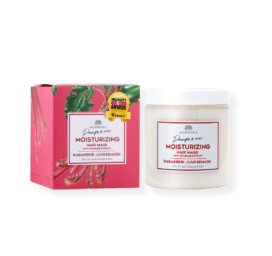 MAGRADA rabarbarų ir ricinų aliejaus plaukų kaukė sausiems ir pažeistiems plaukams, 250 ml