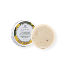 MAGRADA plaukų drėkinamasis ir minkštinamasis liepų žiedų kietasis šampūnas su beržų ekstraktu, 58 g