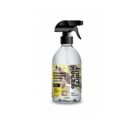 PURENN SUPERHERO 100% biologiškai skaidus vonios kambario valiklis su bruknių ir rozmarinų ekstraktu, 500 ml