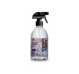 PURENN CHEMISTRY HACK 100% biologiškai skaidomos stiklo valiklis su levandų kvapu, 500 ml