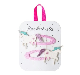 Rockahula Kids vienaragio motyvo plaukų segtukai, 2 vnt.