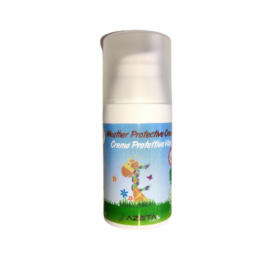 AZETABIO ekologiškas be vandens apsaugos nuo šalčio kremas su taukmedžio sviestu, ryžių aliejumi ir maitinančiu vitaminu E, 30 ml