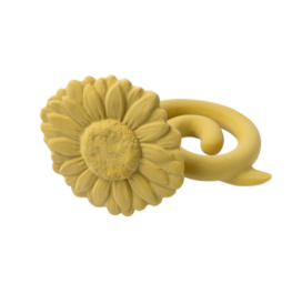 NATRUBA rankų darbo biologiškai skaidus natūralios gumos be cheminių medžiagų kramtukas Saulėgrąža, 0+ metų