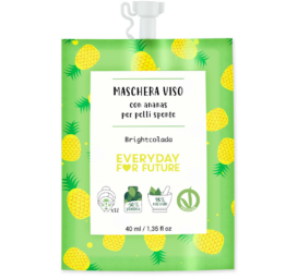 EVERYDAY FOR FUTURE veido odos atkūrimo kaukė su saulėgrąžų sėklų, ricinų ir ananasų ekstraktais, 40 ml