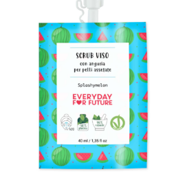 EVERYDAY FOR FUTURE drėkinamasis veido šveitiklis su ryžių milteliais ir arbūzų ekstraktu, 40 ml