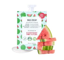 EVERYDAY FOR FUTURE drėkinamasis veido kremas sausai odai su taukmedžio sviestu ir arbūzų aliejumi, 40 ml