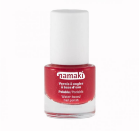 NAMAKI vandens pagrindu pagamintas nulupamas nagų lakas vaikams, spalva Morello vyšnia, 7.5 ml