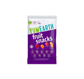 YUMEARTH ekologiški skirtingų skonių želė saldainiai, mišrus skonių asortimentas, 50 g