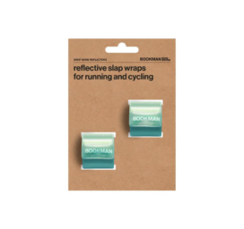 BOOKMAN URBAN VISIBILITY prisegamas atšvaitas, 2 vnt pakuotėje, spalva MĖTINĖ