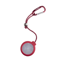 EXTRAWIZE CityDisk atšvaitas drabužiams ir krepšiams, spalva RAUDONA