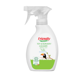 Friendly Organic bekvapis žaislų ir vaikų kambario valiklis su alaviju, 250 ml