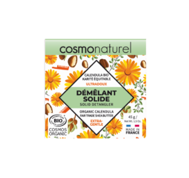 GRAVIER Cosmo Natural kietas plaukų kondicionierius su medetkomis ir taukmedžio sviestu, 45g