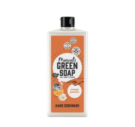 MARCELS GREEN SOAP ekologiškas indų ploviklis su jazminais ir apelsinais, 500 ml