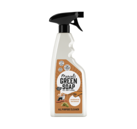MARCELS GREEN SOAP ekologiškas universalus valiklis su kedrų mediena ir kardamonu, 500 ml