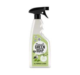 MARCELS GREEN SOAP ekologiškas universalus valiklis su baziliku ir citrinžole, 500 ml
