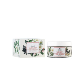 MAGRADA žavus jazminų kvapo kūno kremas su juodojo šeivamedžio ekstraktu, 200 ml