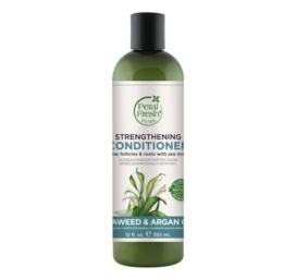 PETAL FRESH Vitalizing Argan ir Jūržolių Plaukų Kondicionierius Sausiems ir Pažeistiems Plaukams, 355ml