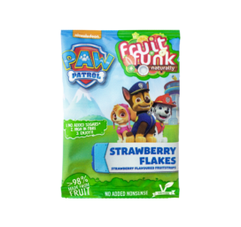 FRUITFUNK Paw Patrol braškių skonio kąsneliai, 16g