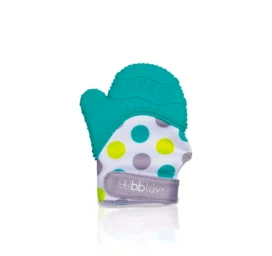 BBLÜV Glüv silikoninė tekstūruota čiužinanti dygstantį pirštinė, spalva AQUA