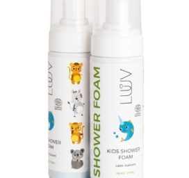 LUUV natūralus kriaušių kvapo kūno prausiklis vaikams, 200 ml