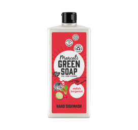 MARCELS GREEN SOAP indų ploviklis su bergamote ir ridiku, 500 ml