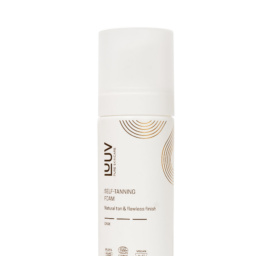 LUUV natūrali savaiminio įdegio puta su TAMSIA atspalviu, 150 ml