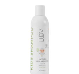 LUUV natūralus kriaušių kvapo šampūnas vaikams, 200 ml