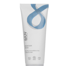LUUV natūralus magnis kremo visai šeimai raumenų skausmui ir įtampai malšinti, 200 ml