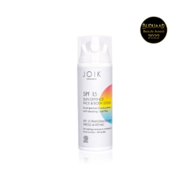 JOIK mineralinis apsauginis kremas veidui ir kūnui SPF15, 150 ml