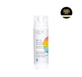 JOIK mineralinė apsauginė nuo saulės veido ir kūno priemonė SPF25, 150 ml