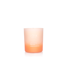 JOIK Home & Spa rapsų vaško žvakė Abrikosai ir Frezija, 150 g