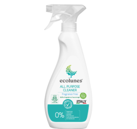 ECOLUNES draugiškas ekologiškas universalus valiklis plaunamiems paviršiams, 500 ml